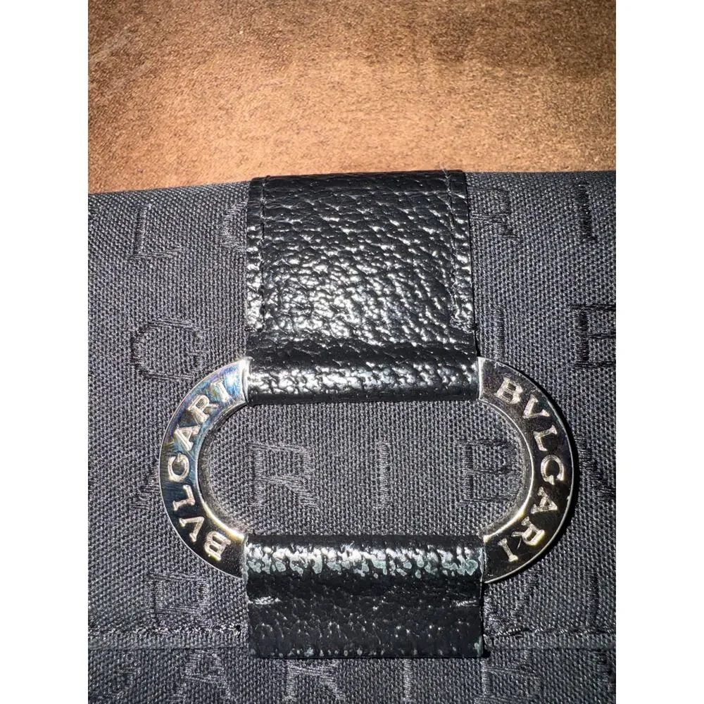 Bvlgari Logo Mania Continental Wallet